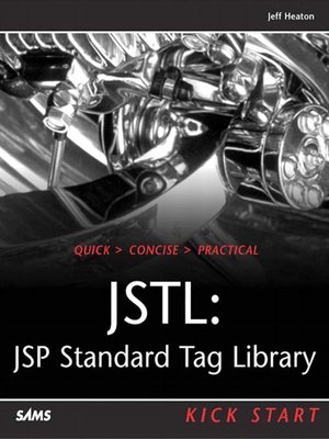 cover image of JSTL: JSP Standard Tag Library Kick Start